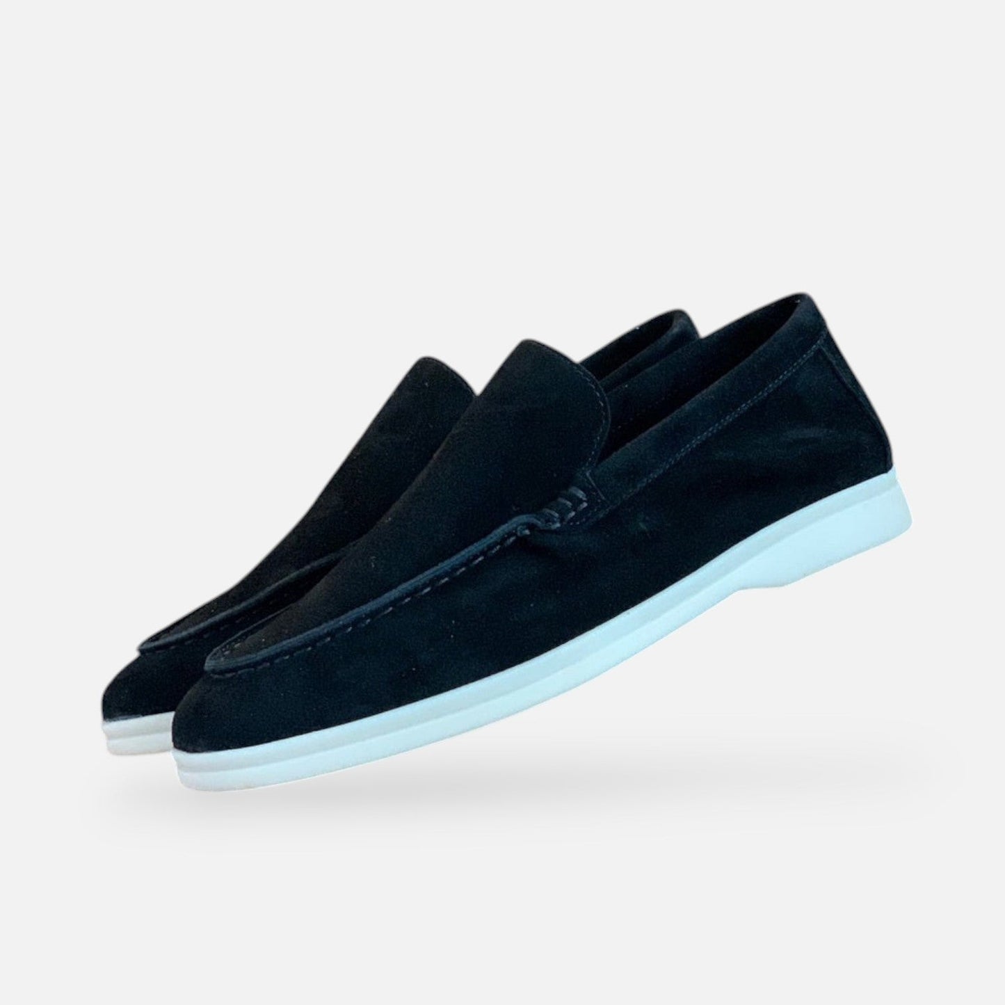 The Rowley Club | Casual Suede Loafers for Men – Old Money Style