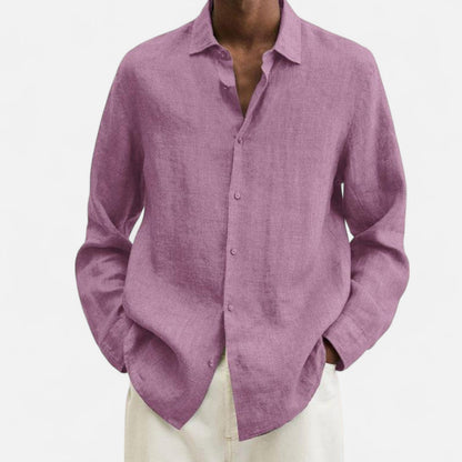 The Rowley Club | Linen Shirt for Men – Lightweight Style, Timeless Refinement