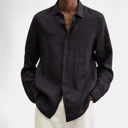 The Rowley Club | Linen Shirt for Men – Lightweight Style, Timeless Refinement