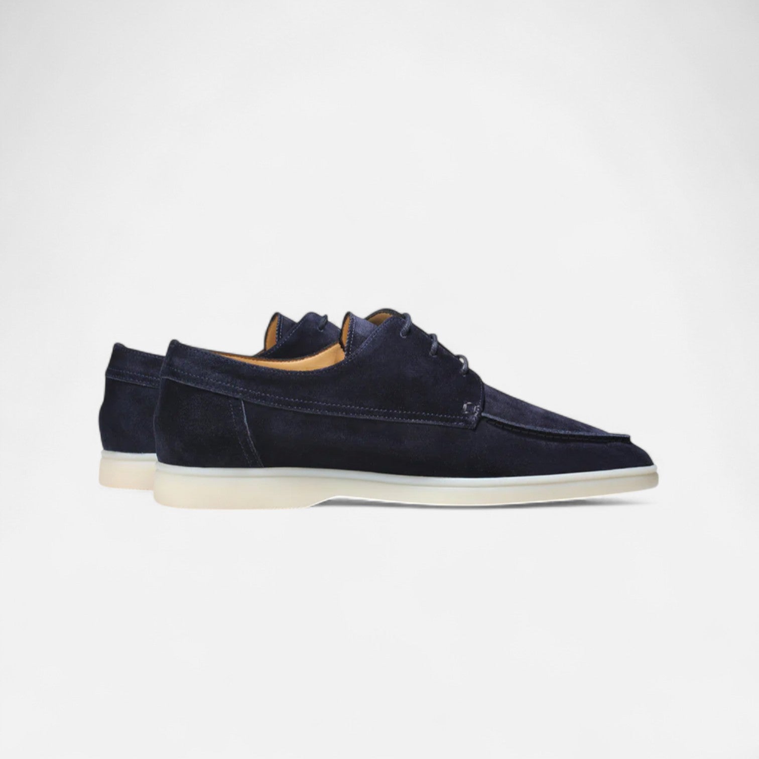 The Rowley Club | Suede loafers for men with laces – Refined craftsmanship, effortless sophistication