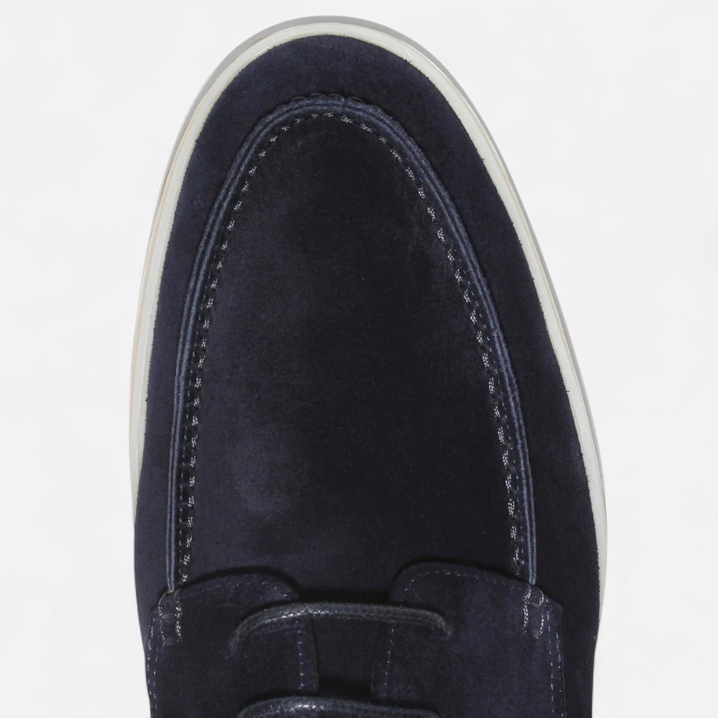 The Rowley Club | Suede loafers for men with laces – Refined craftsmanship, effortless sophistication