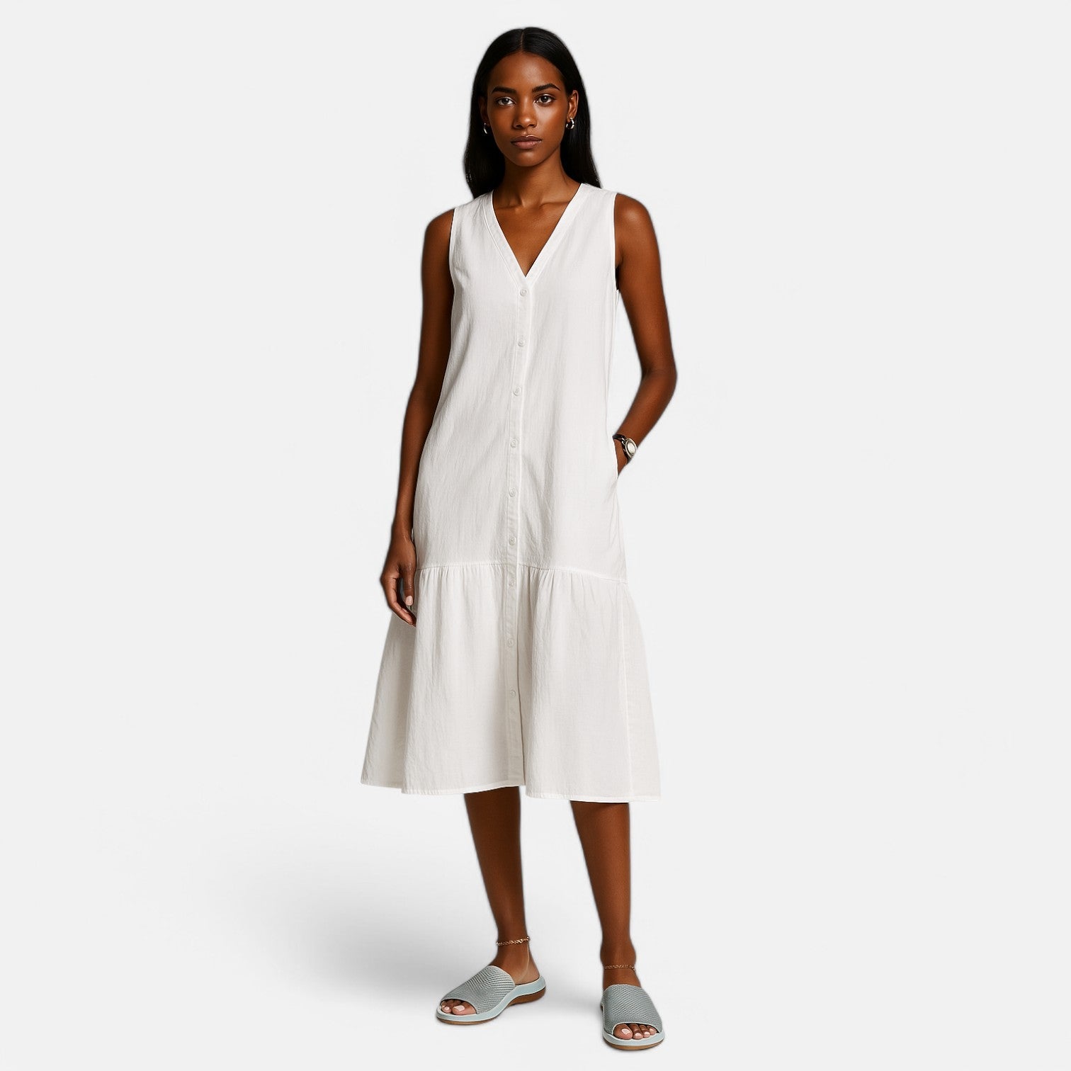 The Rowley Club | Breathable Summer Orthopedic Slippers for Women