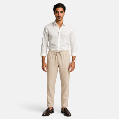 The Rowley Club | Linen Pants for Men