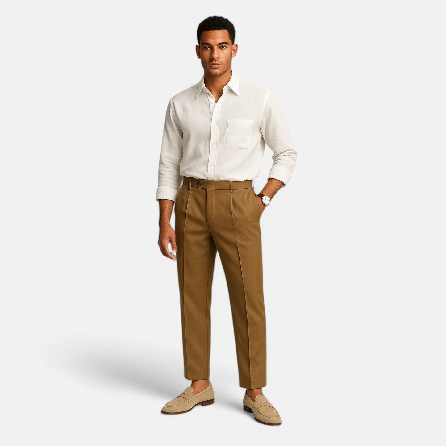The Rowley Club | Classic Tailored Pants for Men