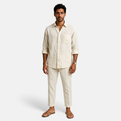 The Rowley Club | Classic Linen Pants for Men