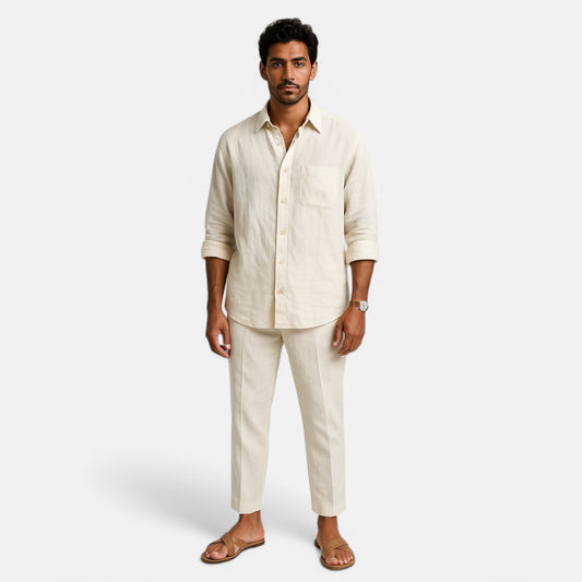 The Rowley Club | Classic Linen Pants for Men