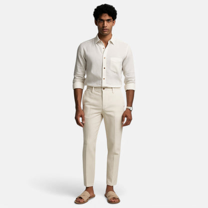 The Rowley Club | Classic Linen Pants for Men