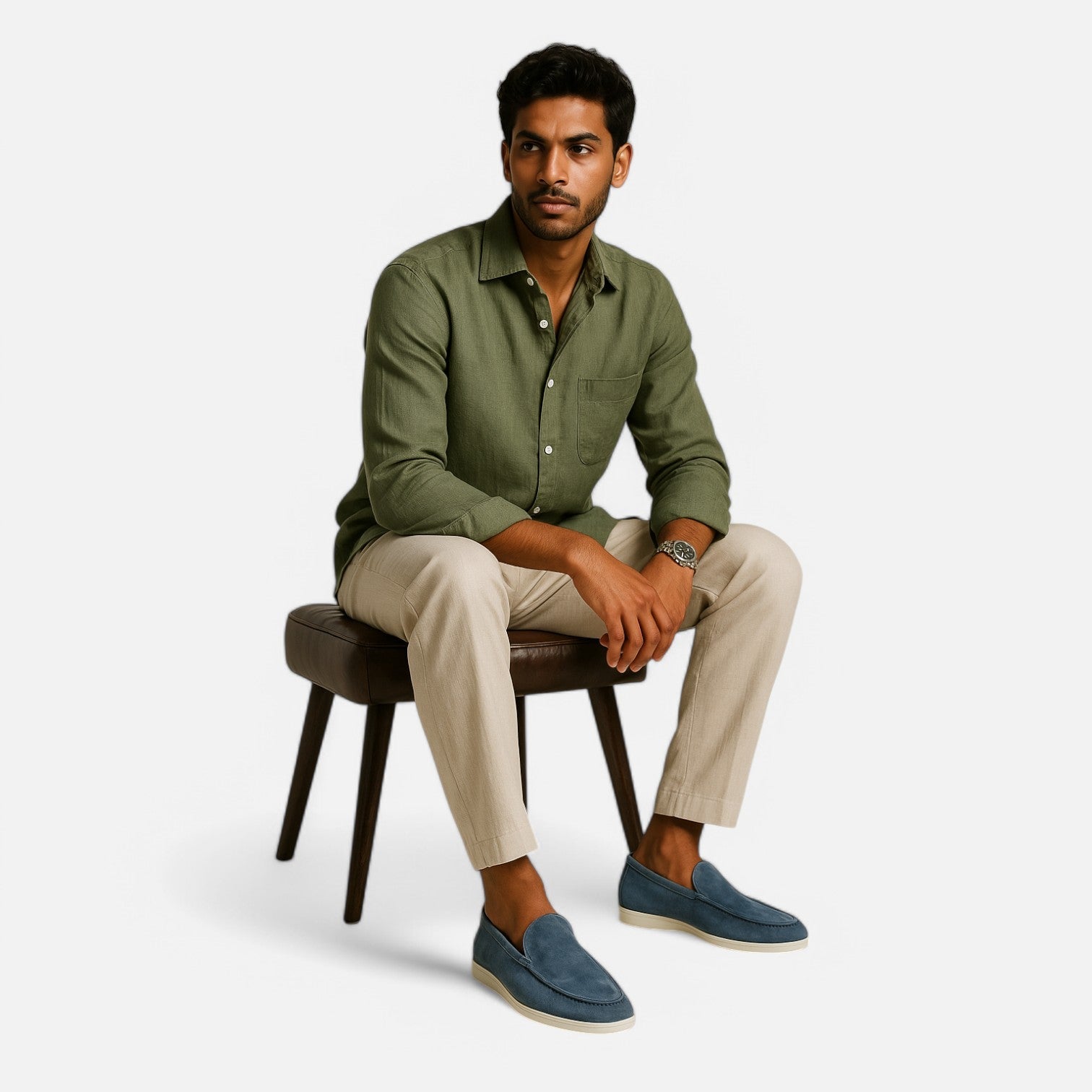 The Rowley Club | Casual Suede Loafers for Men – Old Money Style