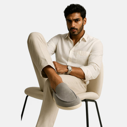 The Rowley Club | Suede Loafers Old Money Style – Timeless Luxury for Men