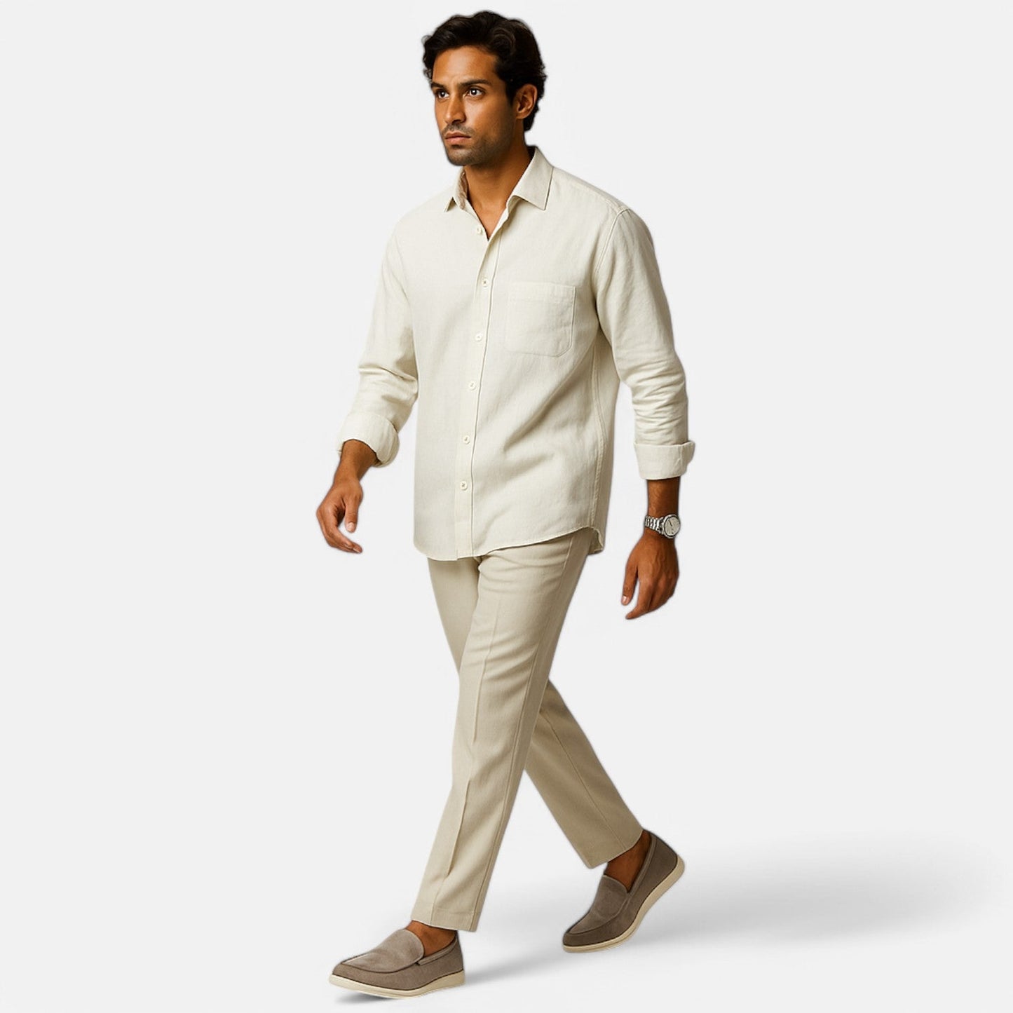 The Rowley Club | Suede Loafers Old Money Style – Timeless Luxury for Men