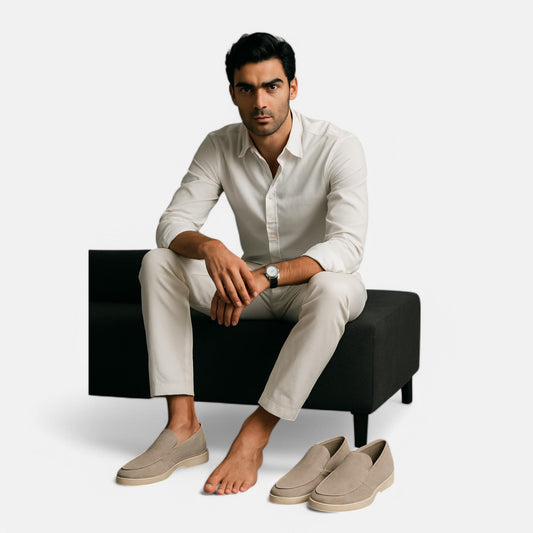 The Rowley Club | Suede Loafers Old Money Style – Timeless Luxury for Men