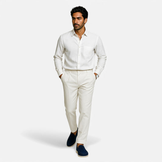 The Rowley Club | Old Money Suede Slip-On Loafers for Men