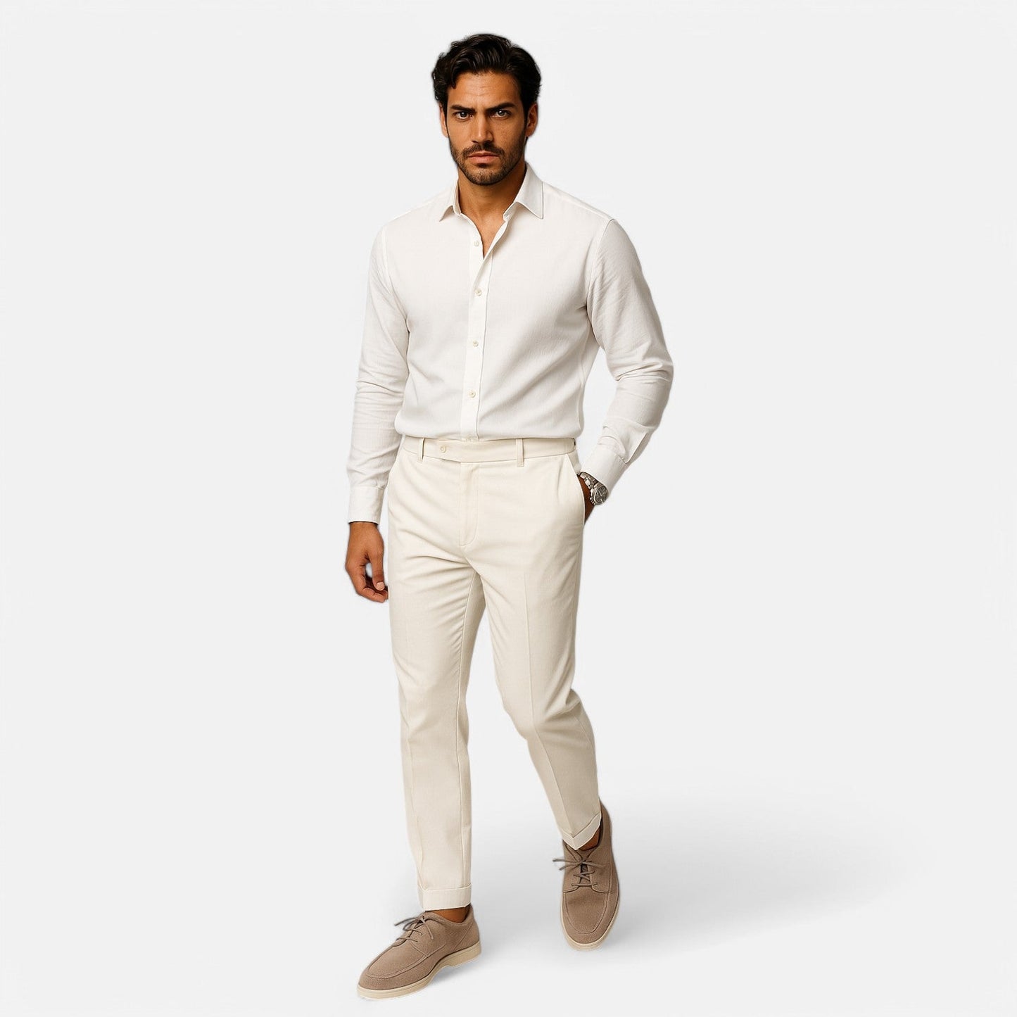 The Rowley Club | Suede Loafers for Men with Laces