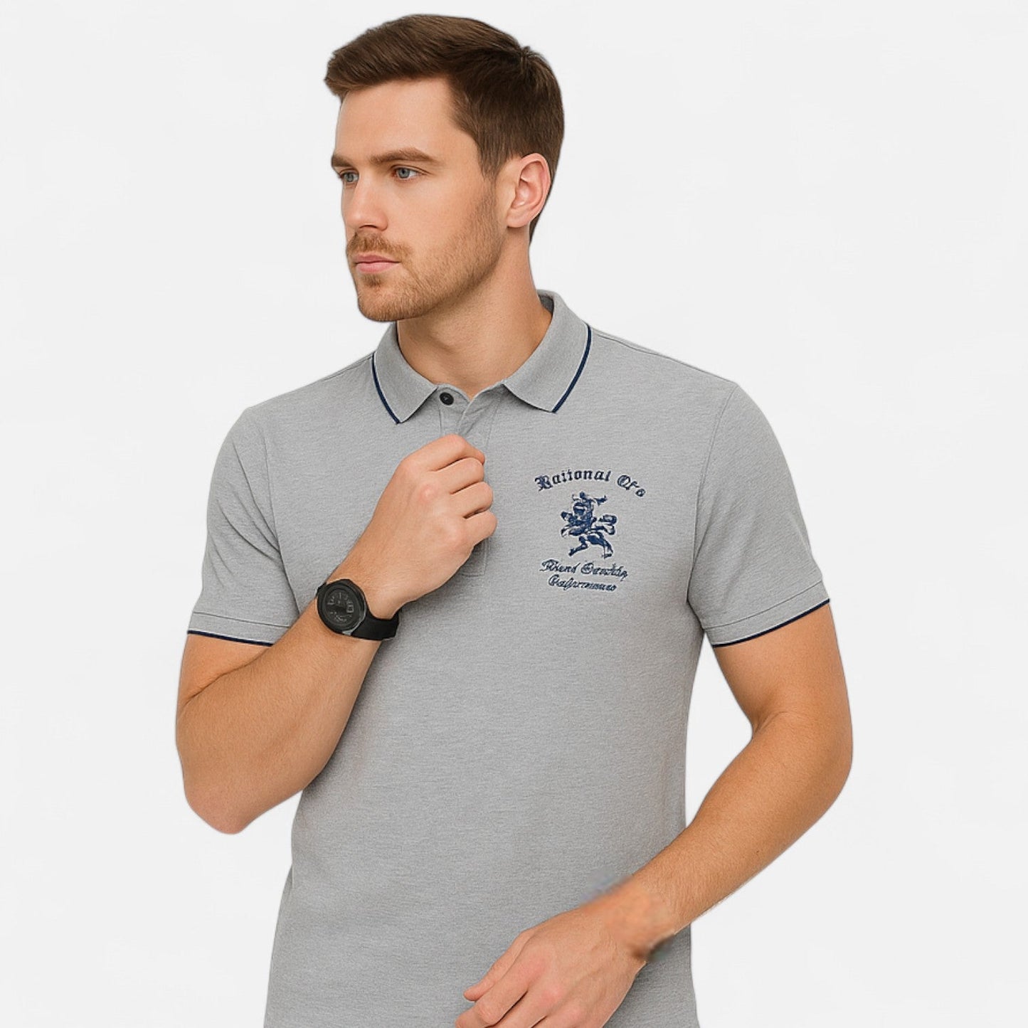 The Rowley Club | Men's Polo – Timeless Smart-Casual Style, Tailored Everyday Comfort