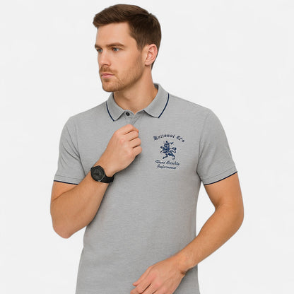 The Rowley Club | Men's Polo – Timeless Smart-Casual Style, Tailored Everyday Comfort