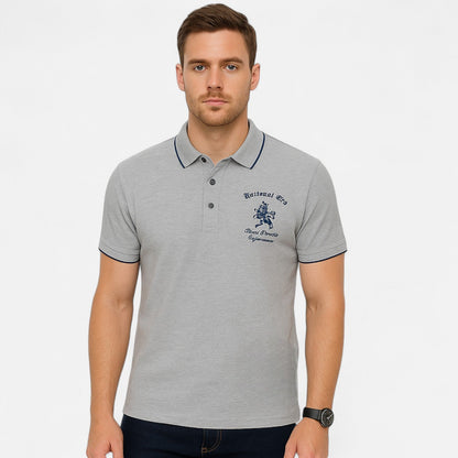 The Rowley Club | Men's Polo – Timeless Smart-Casual Style, Tailored Everyday Comfort