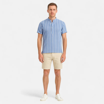 The Rowley Club | Men's Marine Polo – Nautical Charm, Timeless Riviera Sophistication