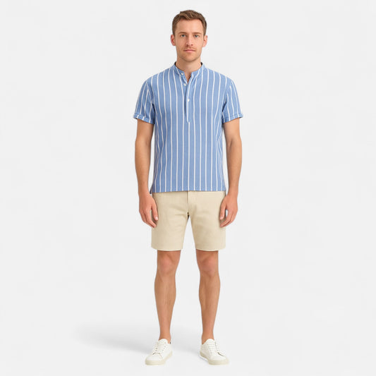 The Rowley Club | Men's Marine Polo – Nautical Charm, Timeless Riviera Sophistication