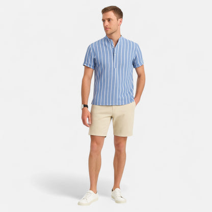 The Rowley Club | Men's Marine Polo – Nautical Charm, Timeless Riviera Sophistication