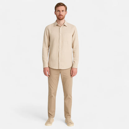 The Rowley Club | Linen Shirt for Men – Breathable Lightness, Casual Elegance