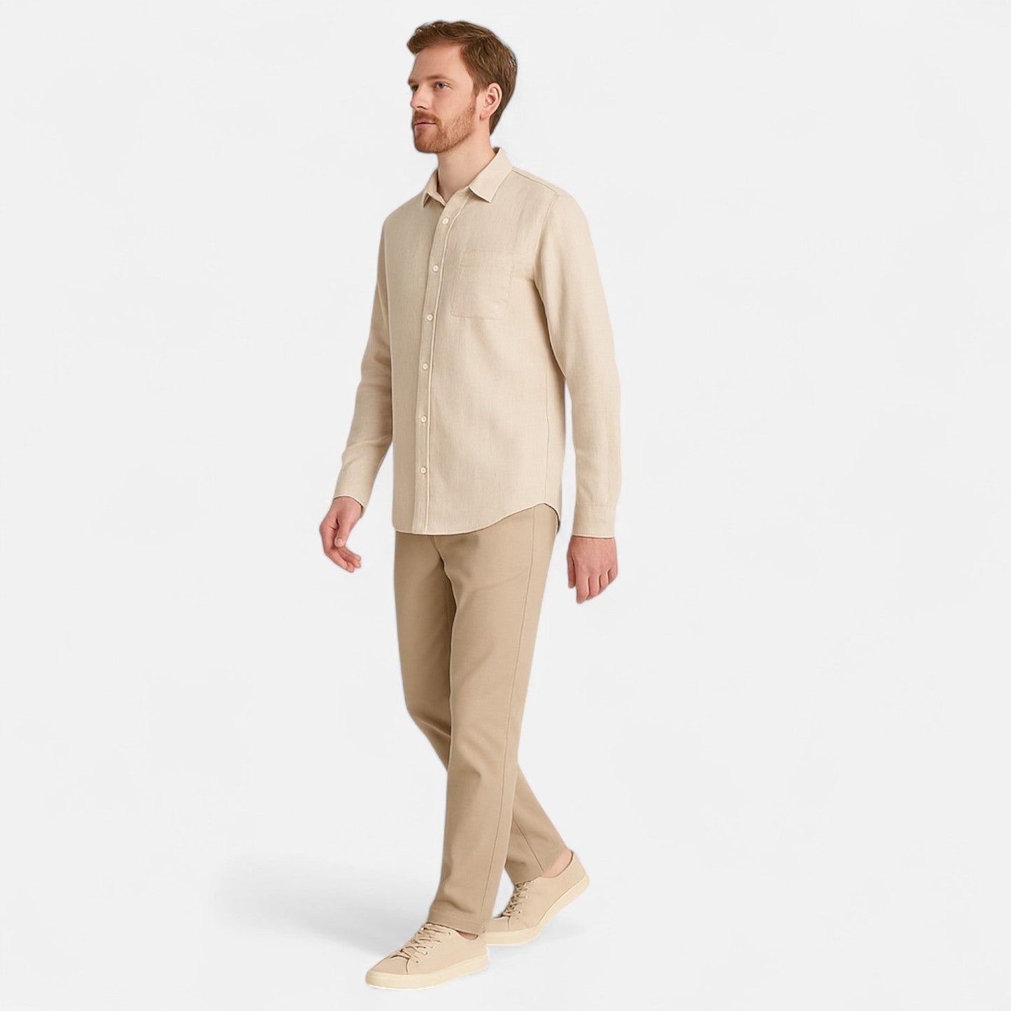 The Rowley Club | Linen Shirt for Men – Breathable Lightness, Casual Elegance