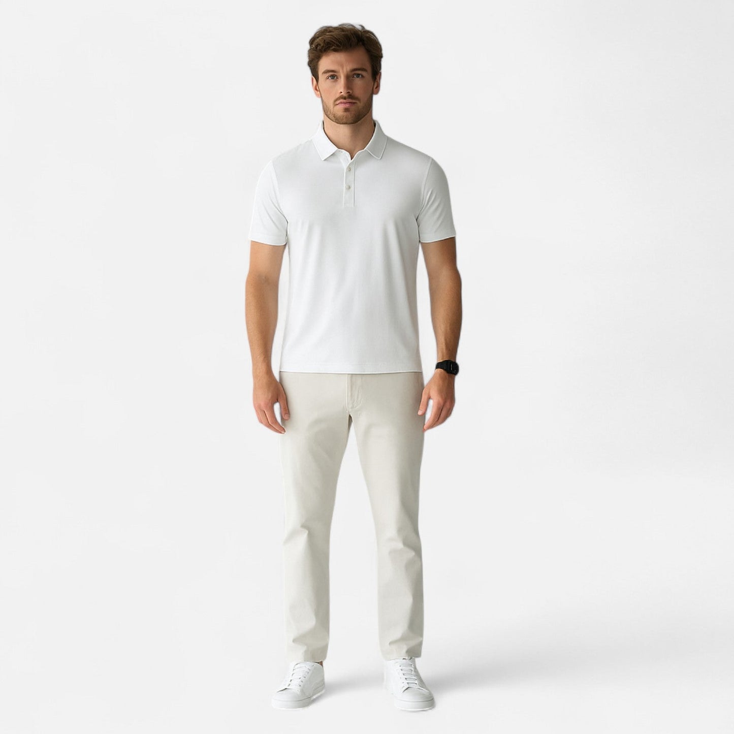 The Rowley Club | Men's Performance Polo – Breathable Fit, Tailored Athletic Style