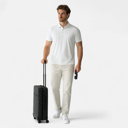 The Rowley Club | Men's Performance Polo – Breathable Fit, Tailored Athletic Style