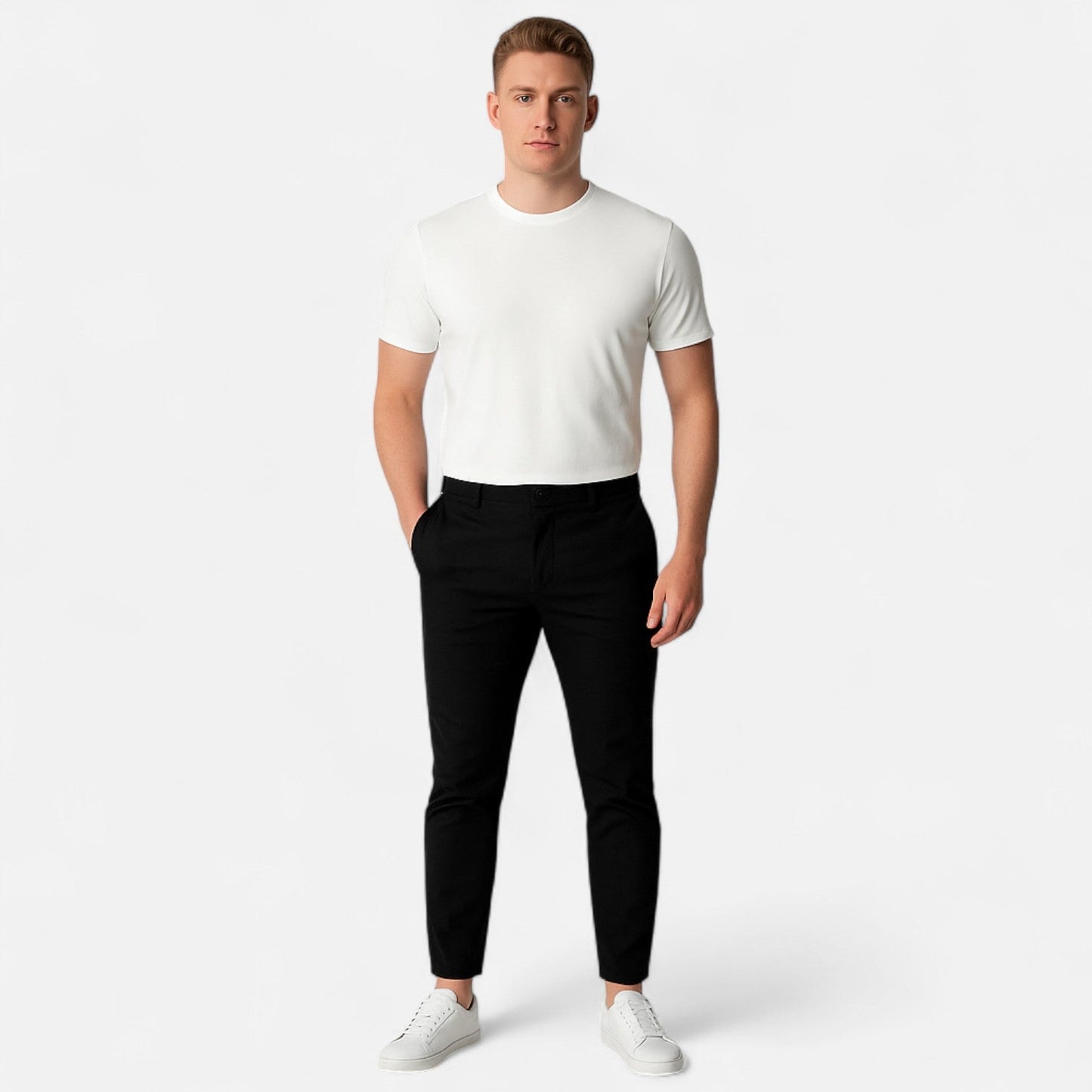 The Rowley Club | Men's Stretch Chino Pants – Tailored Comfort, Effortless Everyday Elegance