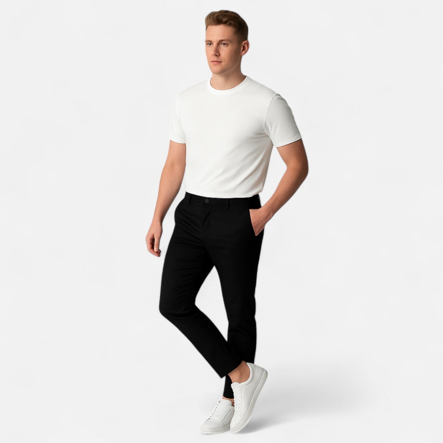 The Rowley Club | Men's Stretch Chino Pants – Tailored Comfort, Effortless Everyday Elegance