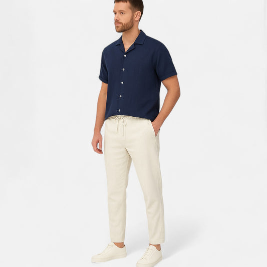 The Rowley Club | Classic Summer Set for Men – Lightweight Comfort, Effortless Elegance