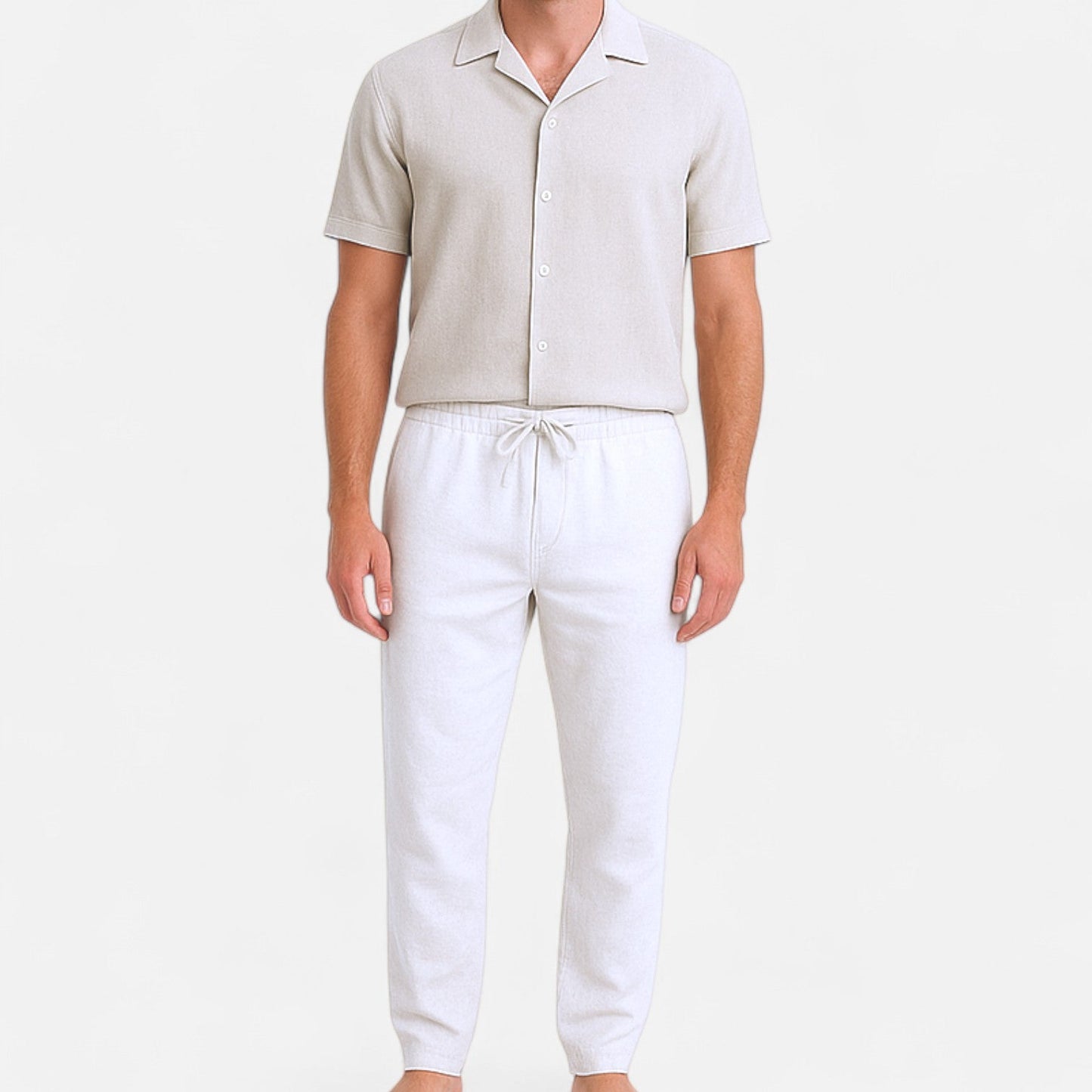 The Rowley Club | Breathable Linen Pants - Lightweight Comfort, Timeless Fit