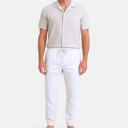 The Rowley Club | Breathable Linen Pants - Lightweight Comfort, Timeless Fit