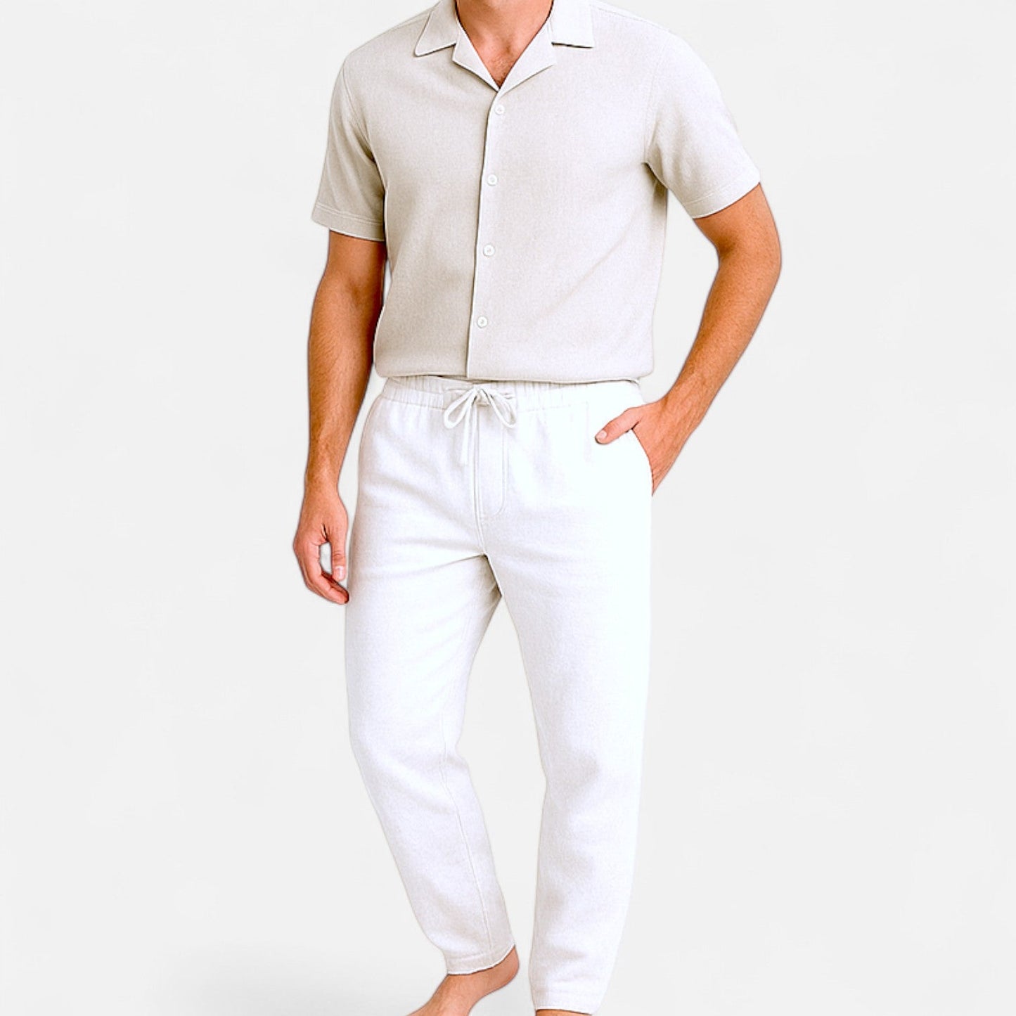 The Rowley Club | Breathable Linen Pants - Lightweight Comfort, Timeless Fit