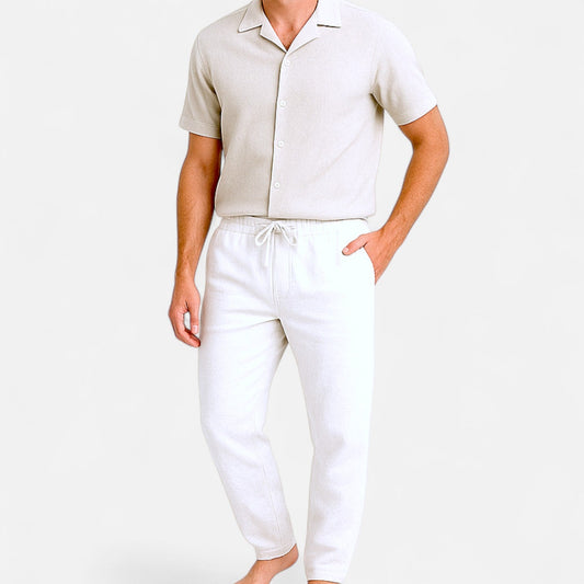 The Rowley Club | Breathable Linen Pants - Lightweight Comfort, Timeless Fit