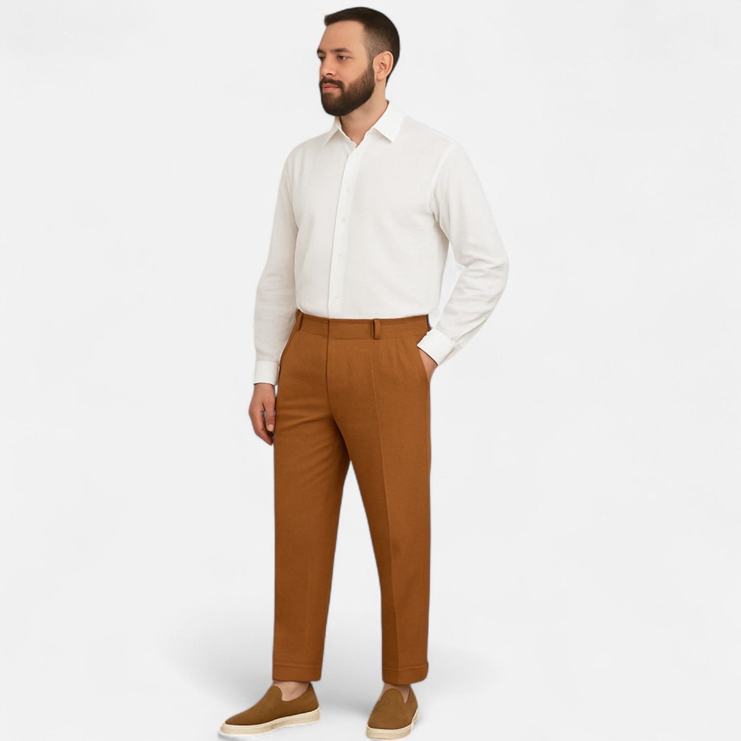 The Rowley Club | Premium Linen Pants for Men - Breathable Tailoring, Timeless Summer Sophistication
