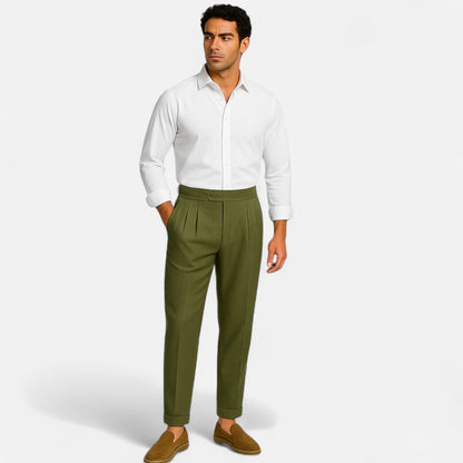 The Rowley Club | Tailored Pants for Men - Timeless Cut, Refined Elegance for Everyday