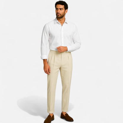 The Rowley Club | Tailored Pants for Men - Timeless Cut, Refined Elegance for Everyday