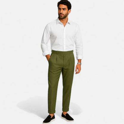 The Rowley Club | Black Suede Loafers for Men - Refined Texture, Timeless Elegance of Slip-On Shoes