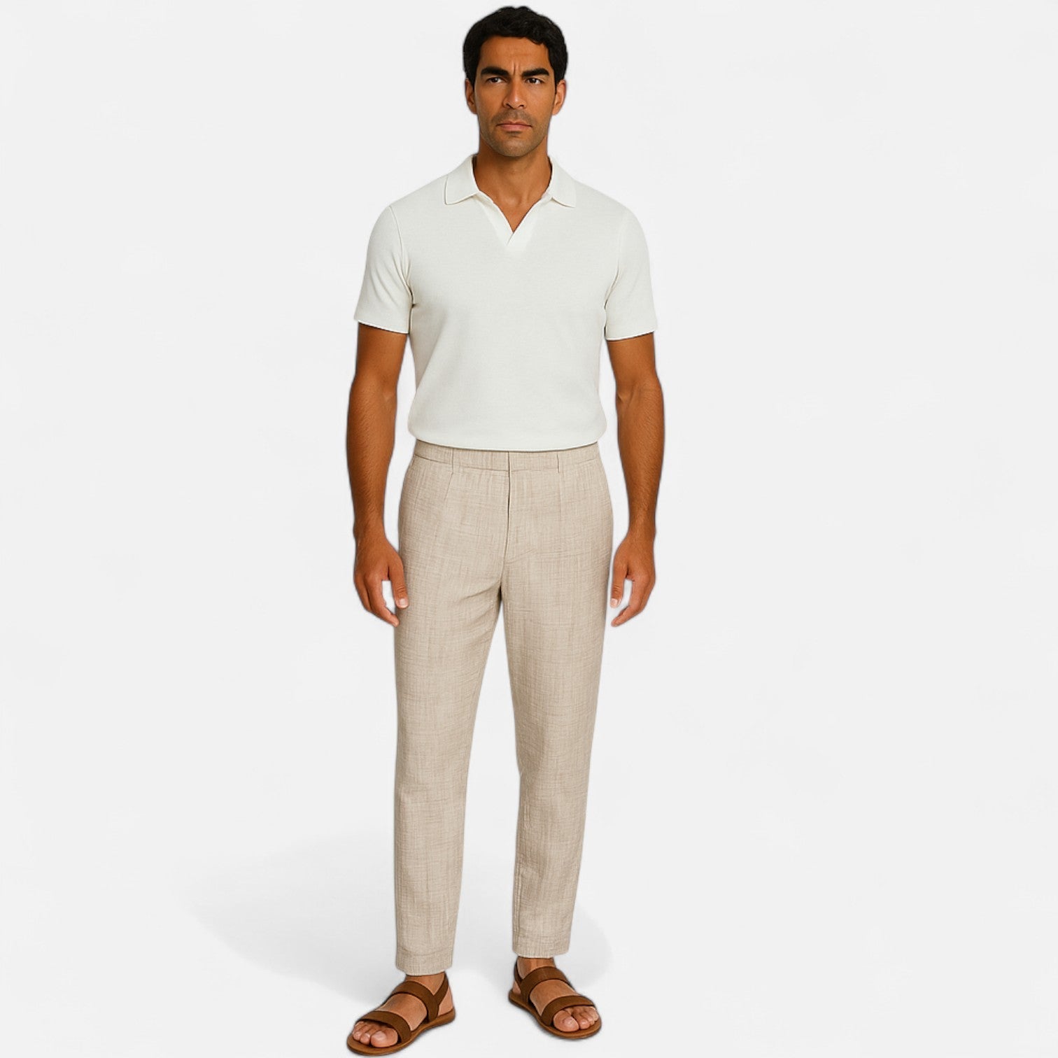 The Rowley Club | Men's Summer Linen Pants - Breathable Comfort, Timeless Style for Warm Weather