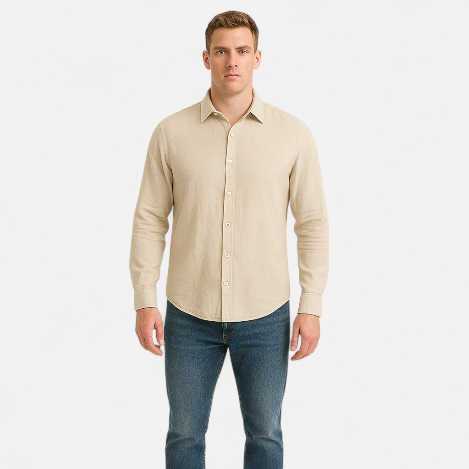 The Rowley Club | Linen Shirt for Men - An Old-World Style, Timeless Elegance for Warm Weather