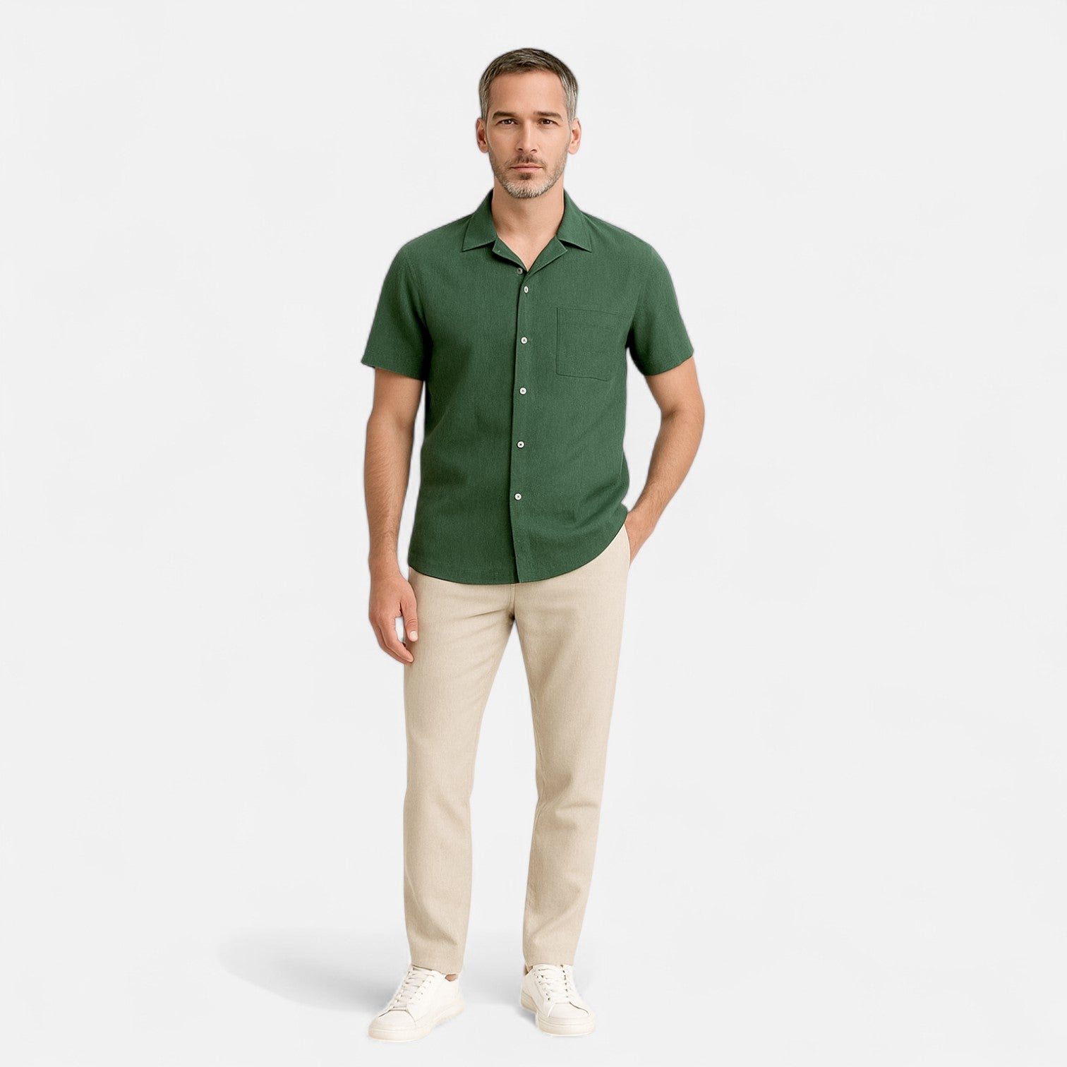 The Rowley Club | Linen Set for Men – Old Money Style, Refined Summer Simplicity
