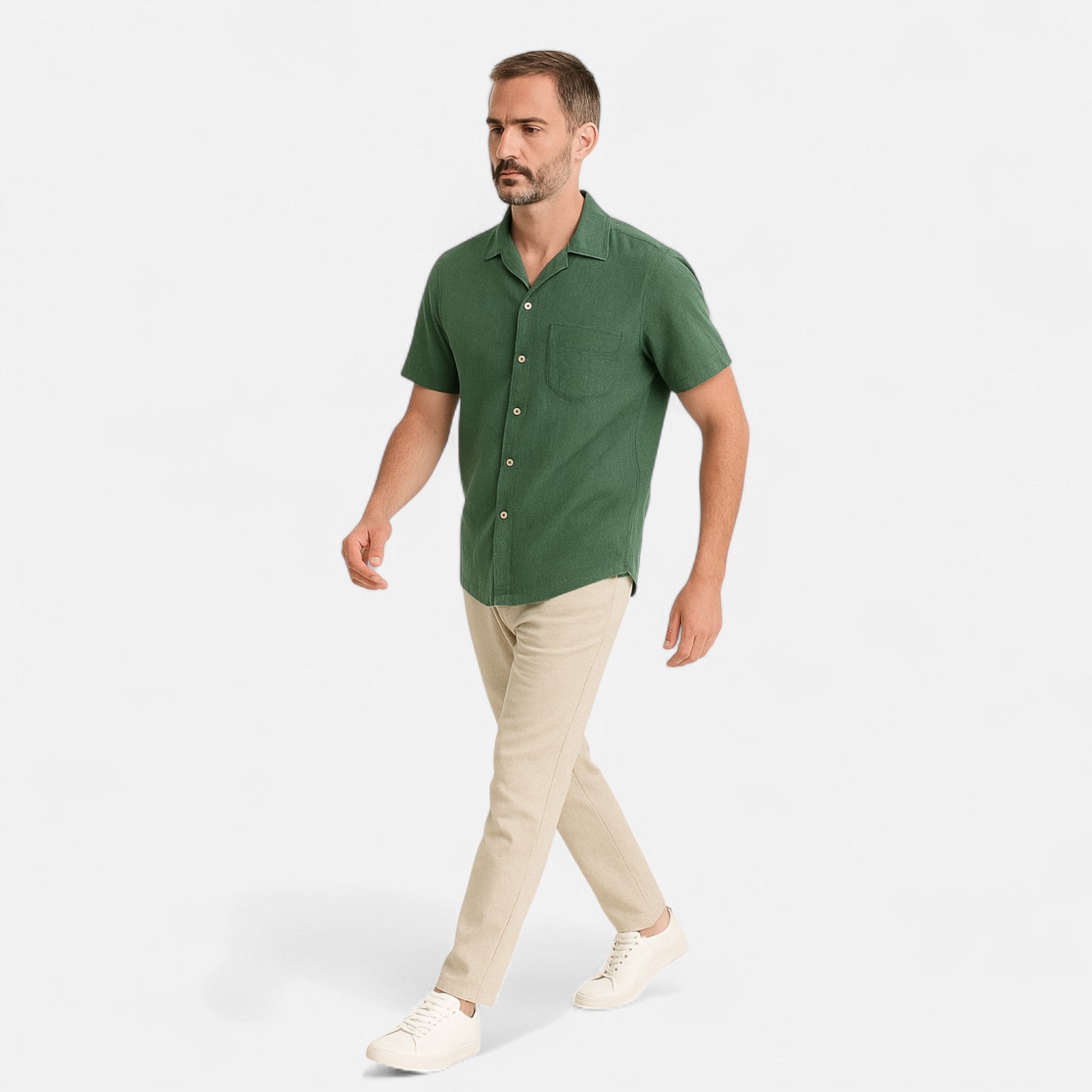 The Rowley Club | Linen Set for Men – Old Money Style, Refined Summer Simplicity