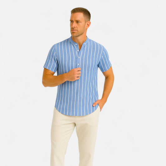 The Rowley Club | Men's Nautical Polo - Nautical Influence, Timeless Riviera Style