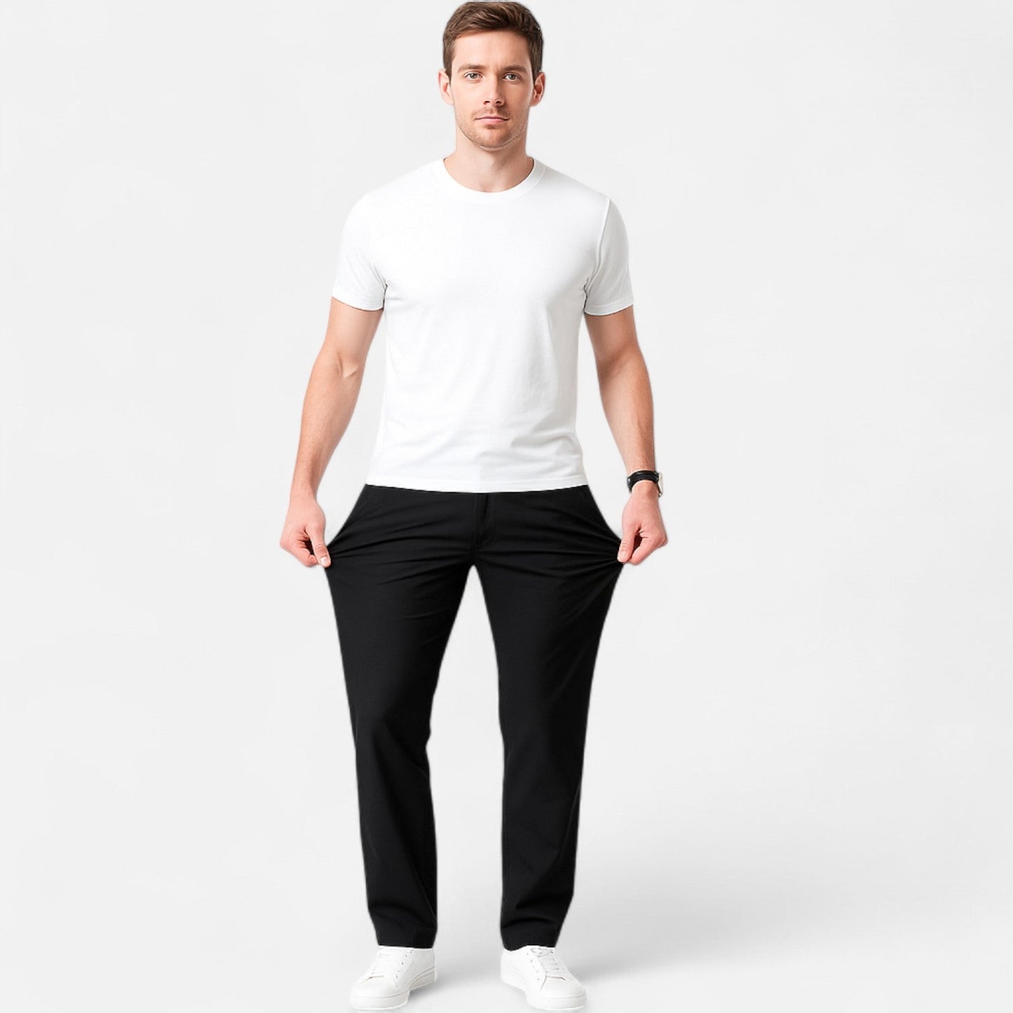 The Rowley Club | Men's Chino Pants - Tailored Simplicity, Timeless Essential for a Casual and Elegant Outfit