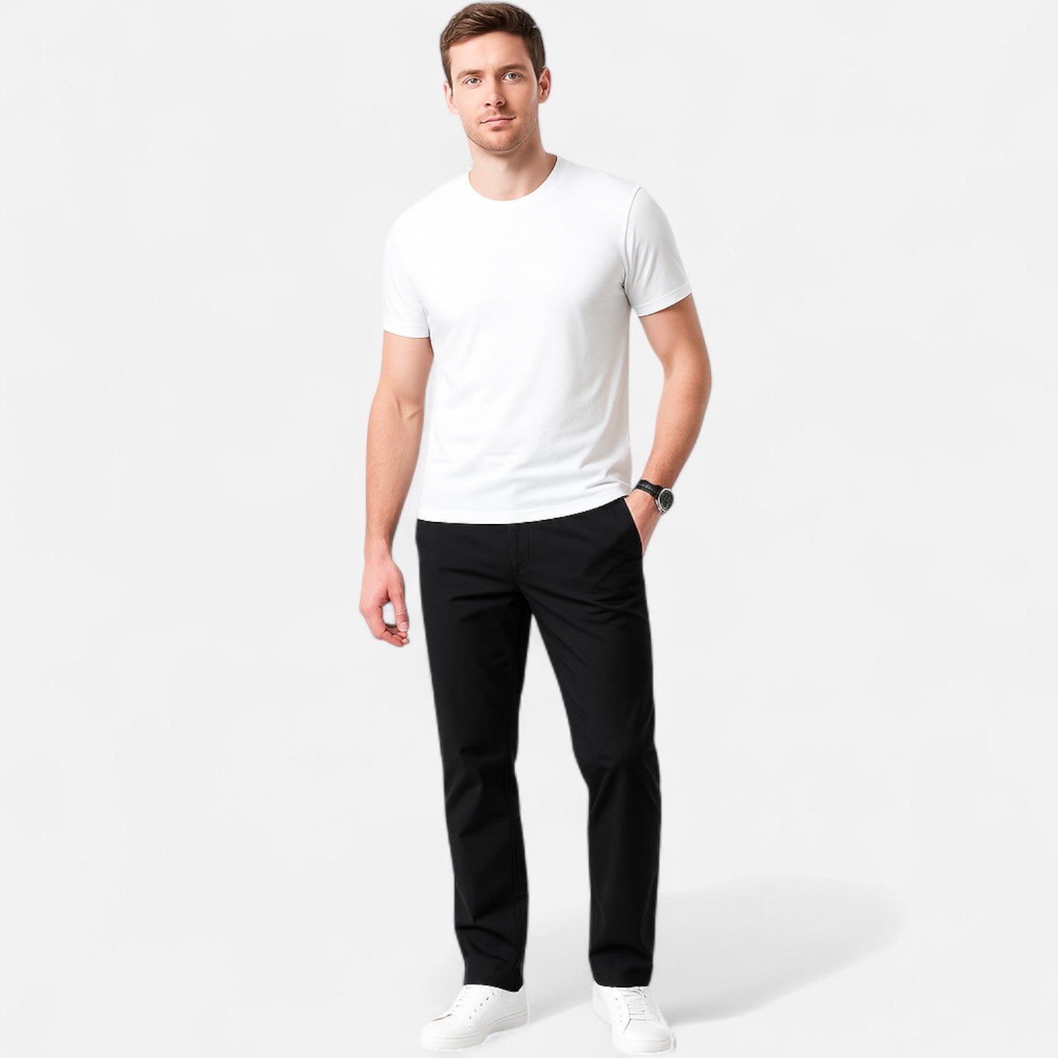 The Rowley Club | Men's Chino Pants - Tailored Simplicity, Timeless Essential for a Casual and Elegant Outfit