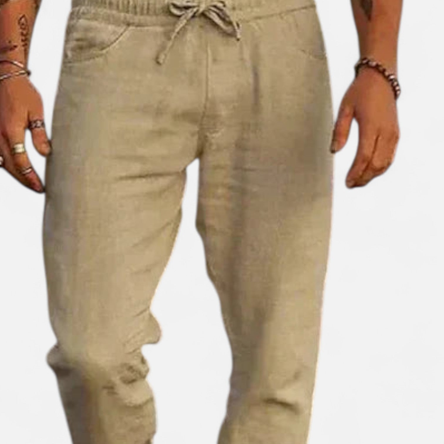 The Rowley Club | Breathable Linen Pants - Lightweight Comfort, Timeless Fit