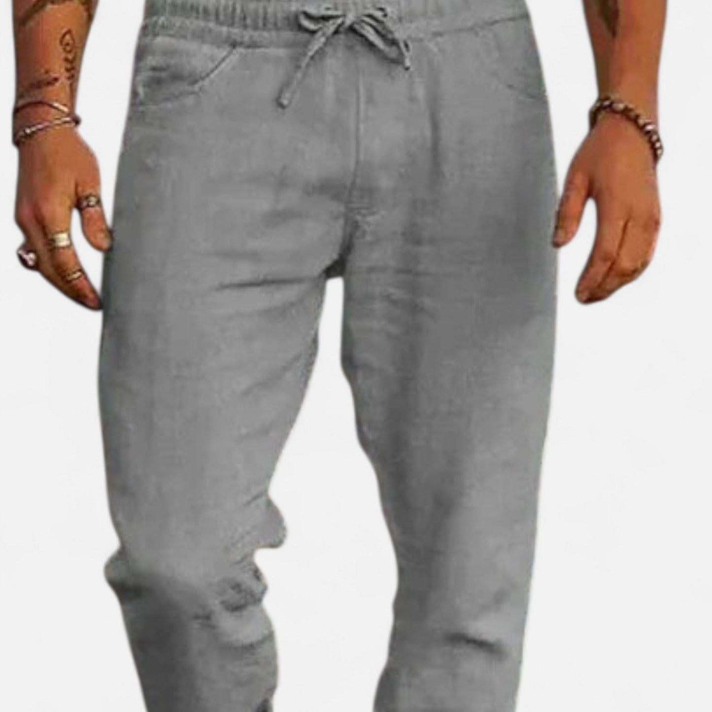 The Rowley Club | Breathable Linen Pants - Lightweight Comfort, Timeless Fit