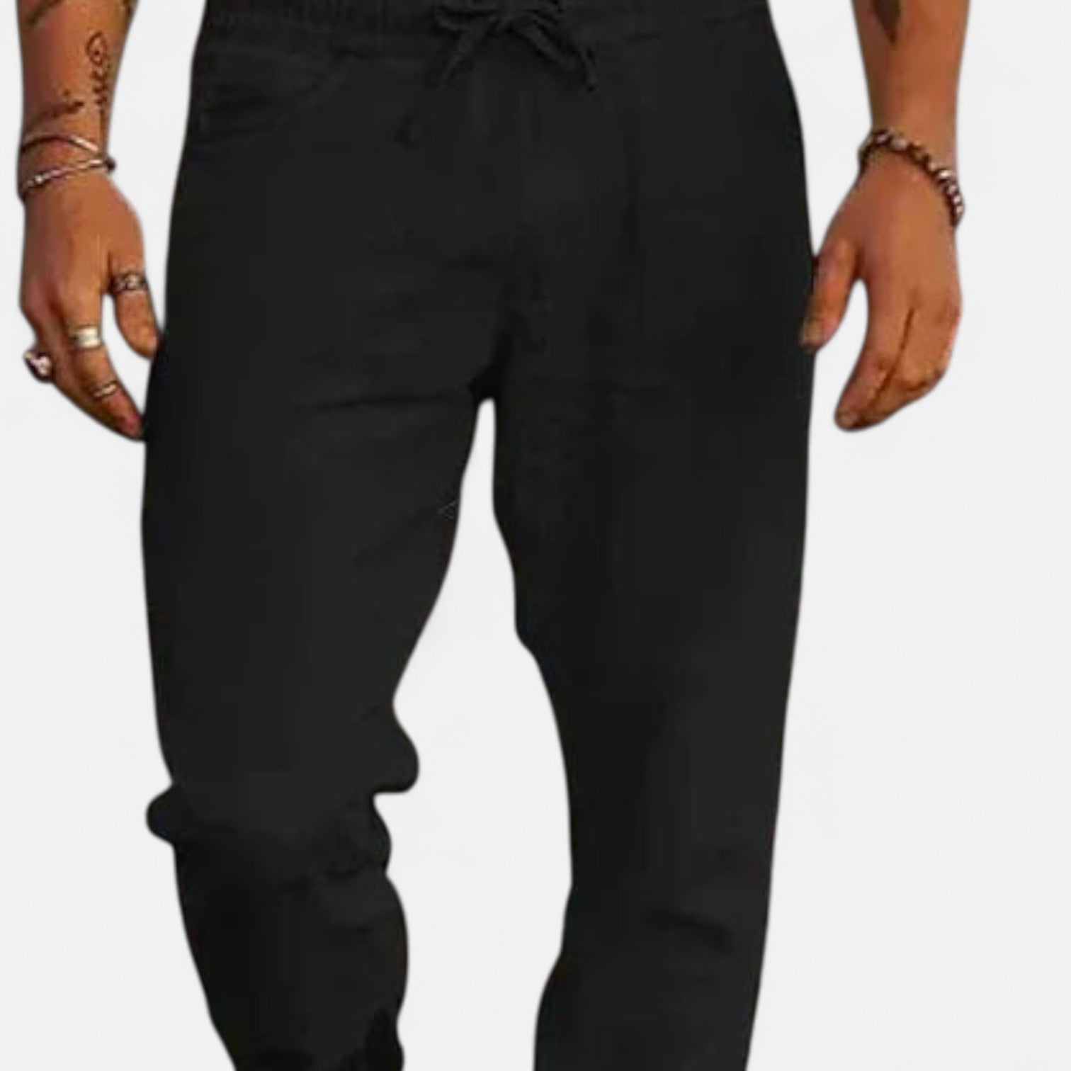 The Rowley Club | Breathable Linen Pants - Lightweight Comfort, Timeless Fit