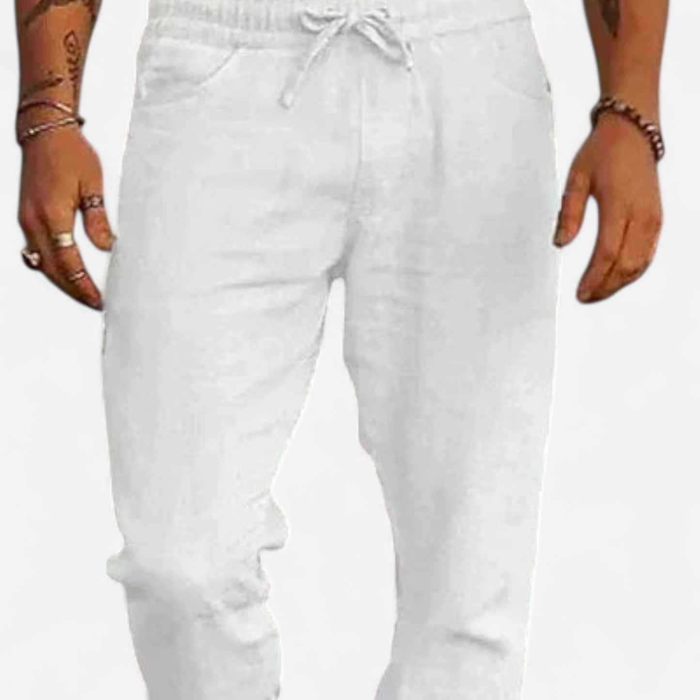 The Rowley Club | Breathable Linen Pants - Lightweight Comfort, Timeless Fit