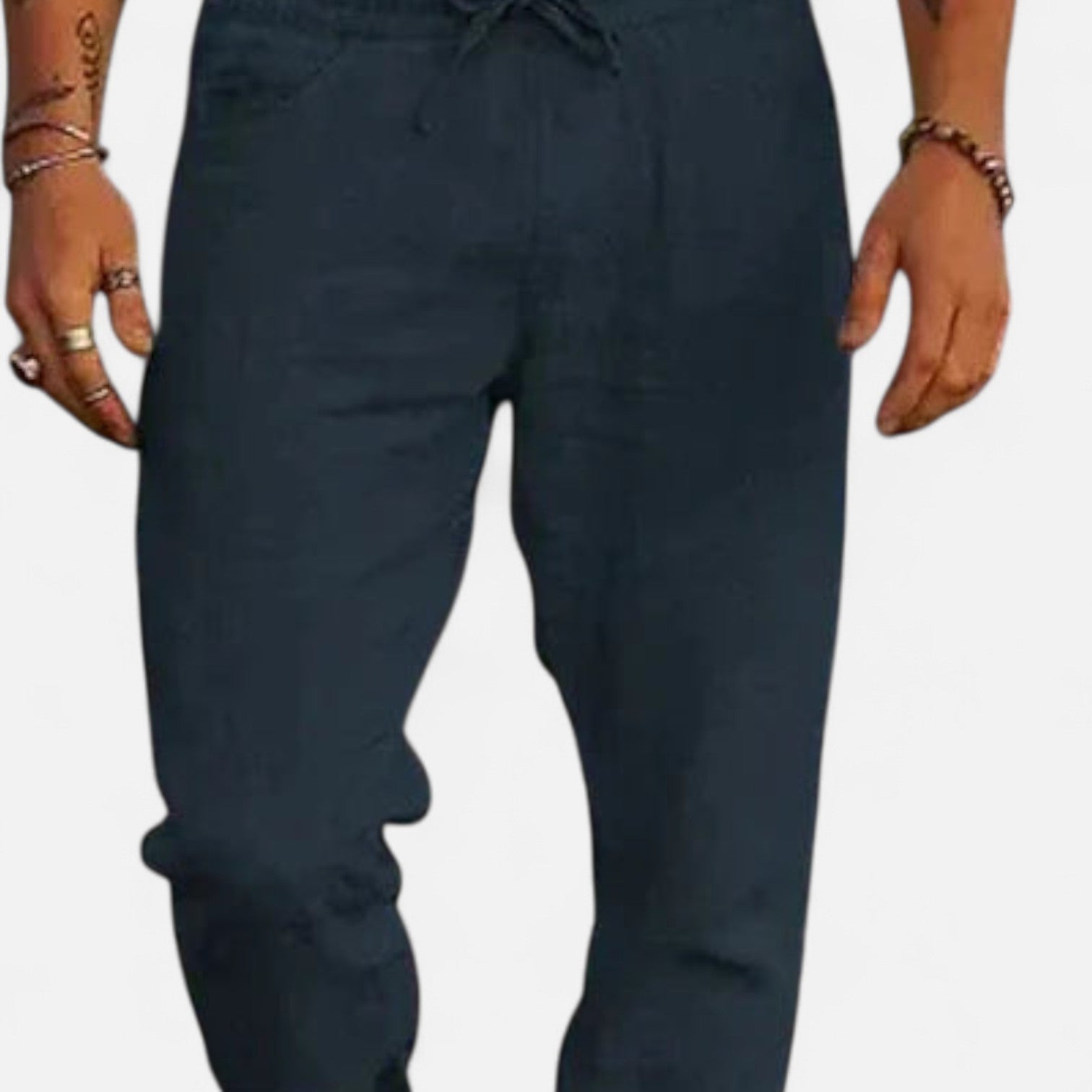 The Rowley Club | Breathable Linen Pants - Lightweight Comfort, Timeless Fit